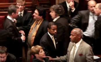 Bill Clay Sr. former Missouri congressman portrait
