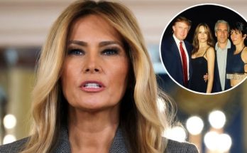 Melania Trump speaking about Epstein controversy