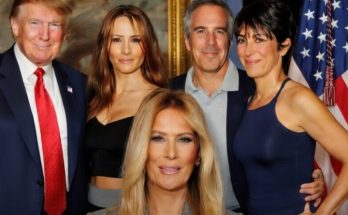 Melania Trump speaking in Cross Hall statement