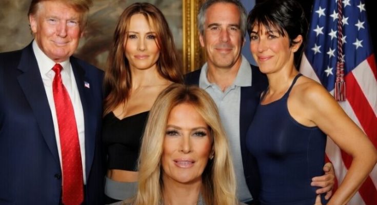 Melania Trump speaking in Cross Hall statement