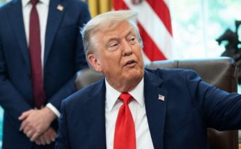 Karoline Leavitt announces Trump health update