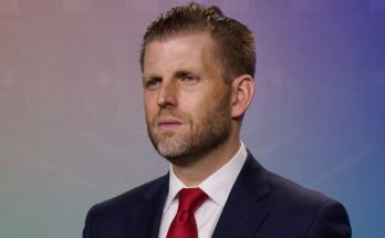 Eric Trump at business event in Florida
