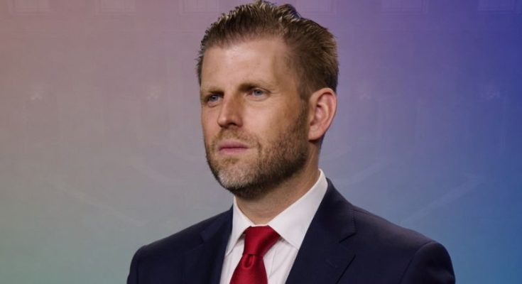 Eric Trump at business event in Florida
