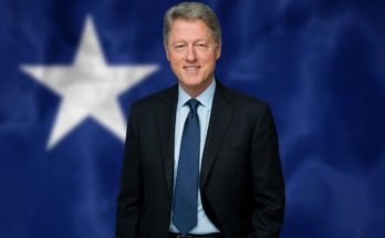 Bill Clinton speaking in recovery update video