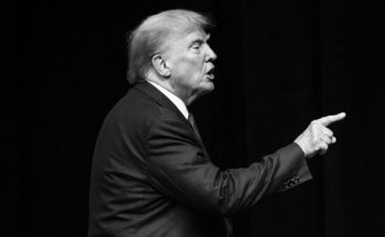 Kai Trump playing golf with Donald Trump