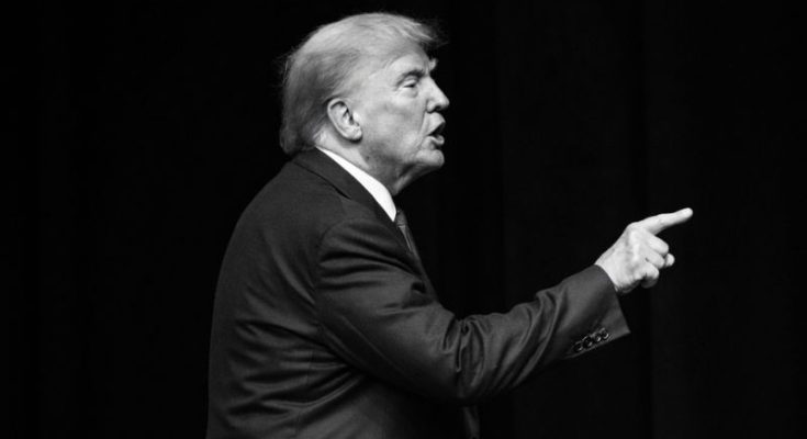 Kai Trump playing golf with Donald Trump