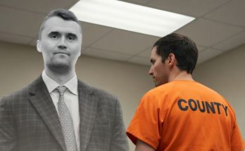 Courtroom hearing with judge delivering ruling