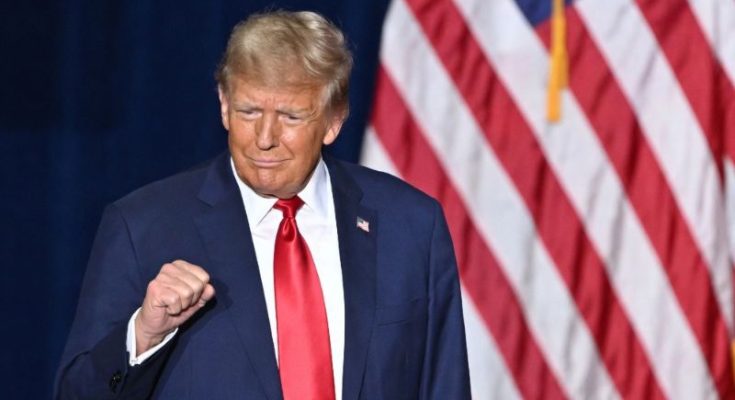 Trump speaking at Las Vegas tax roundtable