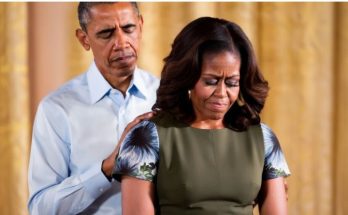 Michelle Obama reflecting during time of grief