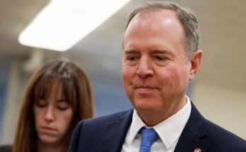 Adam Schiff speaking at public event