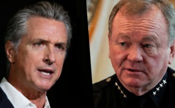 LAPD chief speaking about ICE mask ban