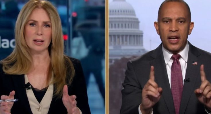 Hakeem Jeffries debating Obamacare subsidies on CNBC