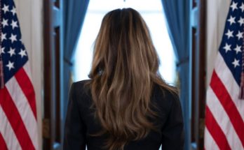 Trump endorsing Viktor Orban during Hungary election