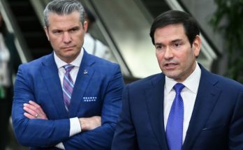 Marco Rubio speaking on Iran nuclear strike