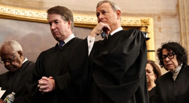 Sotomayor and Kavanaugh Supreme Court immigration debate