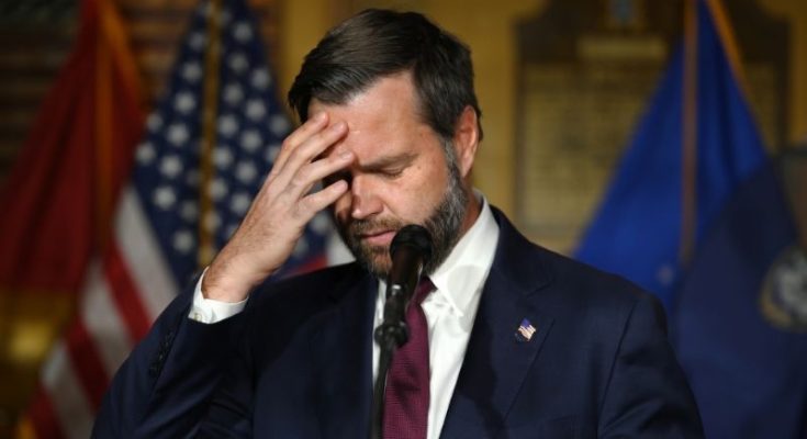 Ted Cruz and JD Vance political rivalry