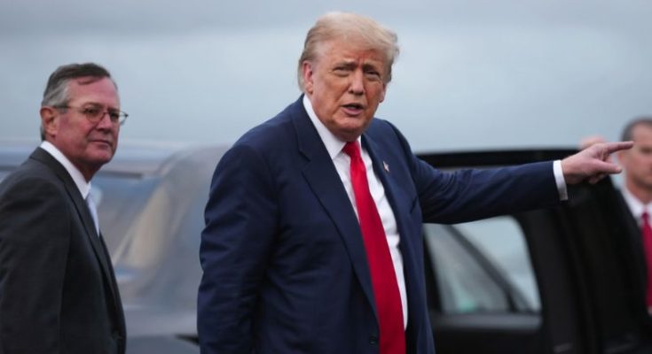 Trump and EU leaders announce trade agreement