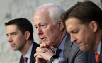 Ben Sasse discussing pancreatic cancer treatment