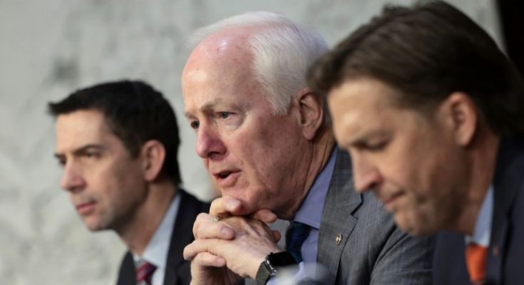 Ben Sasse discussing pancreatic cancer treatment