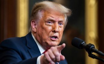 Rendering of Trump’s proposed DC triumphal arch