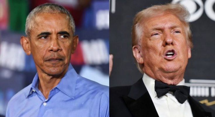 Barack Obama speaking on podcast about crime policy