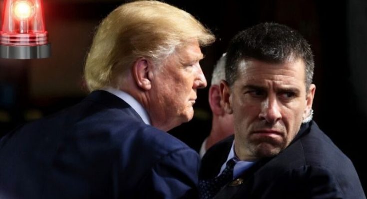 Secret Service agents at Trump rally security scene