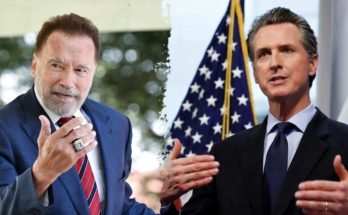 Schwarzenegger speaks against redistricting plan