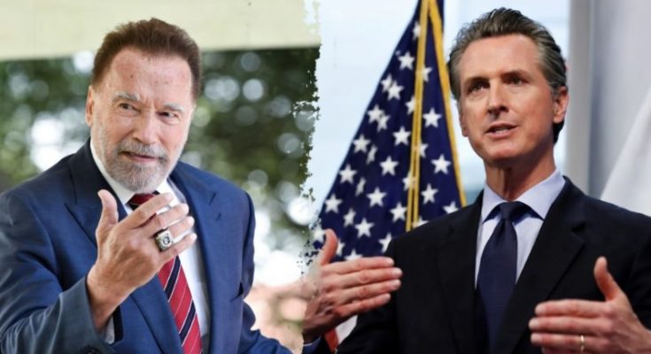 Schwarzenegger speaks against redistricting plan