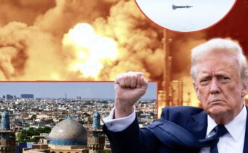 US strikes Iran nuclear sites Fordow Natanz Esfahan