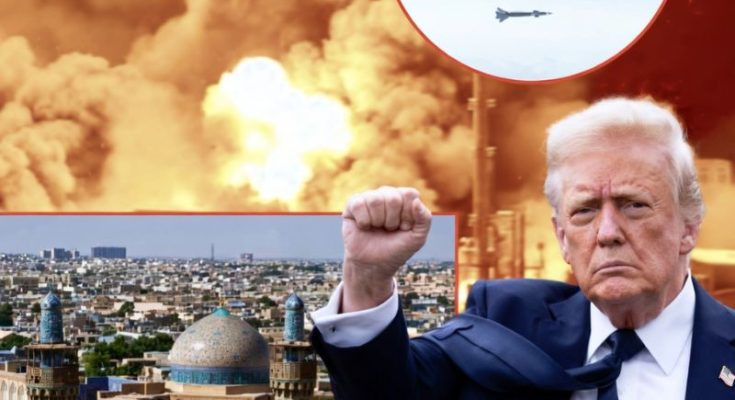 US strikes Iran nuclear sites Fordow Natanz Esfahan