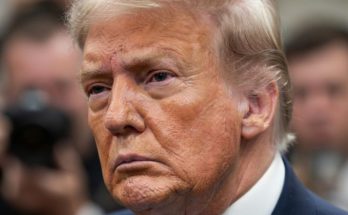 Donald Trump speaks amid Iran conflict tensions