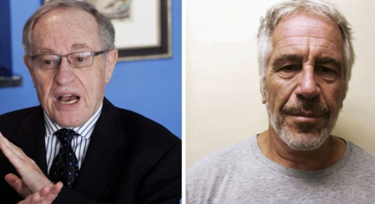 Alan Dershowitz speaking about Epstein case