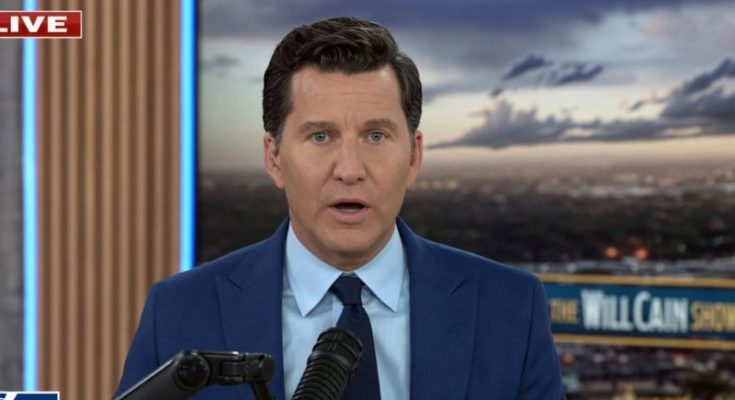 Fox News segment discussing missing scientists