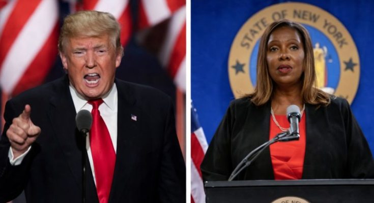 Letitia James faces lawsuit over school speech rules