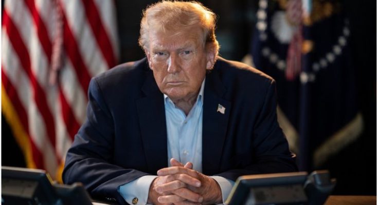 Trump discussing direct talks with Iran leader