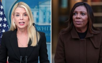 Pam Bondi announcing special prosecutor probe