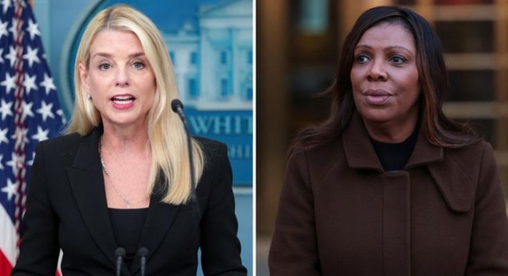 Pam Bondi announcing special prosecutor probe
