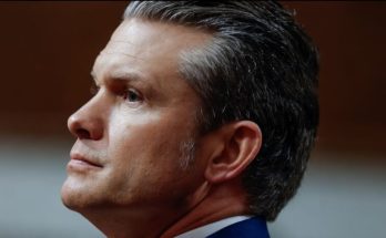 Pete Hegseth speaks on Iran missile threat to London