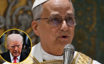 Pope Leo responds to Trump criticism calmly