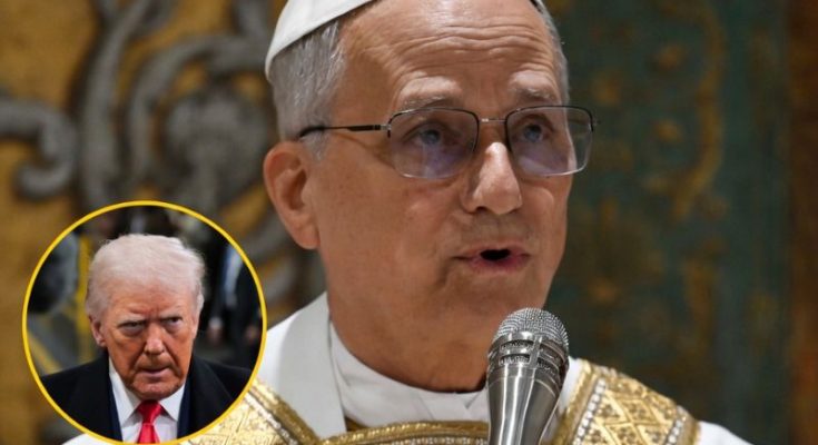 Pope Leo responds to Trump criticism calmly