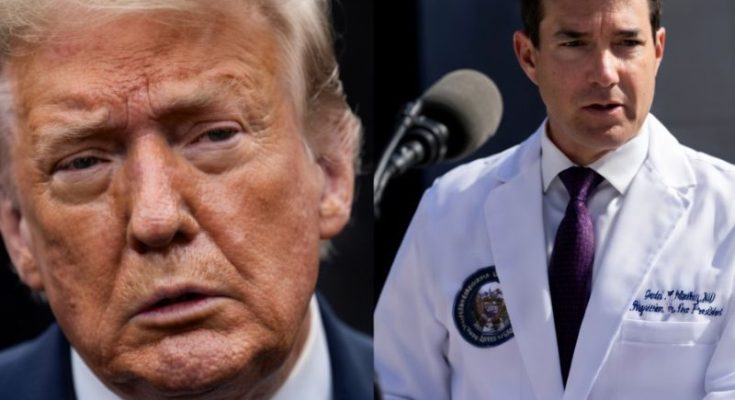 Trump boarding Air Force One stairs