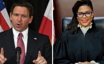 DeSantis calls for judge impeachment in Florida