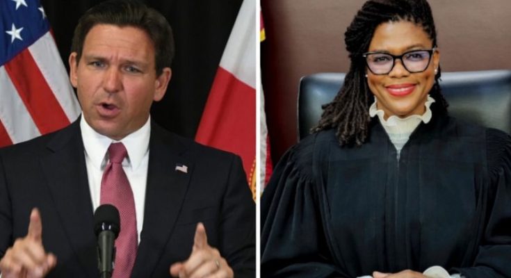 DeSantis calls for judge impeachment in Florida