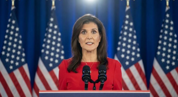 Nikki Haley interview discussing 2028 plans