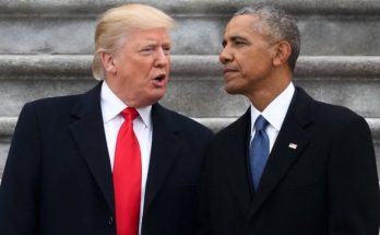 Trump criticizes Obama in live interview
