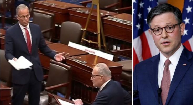 U.S. Capitol during DHS funding debate