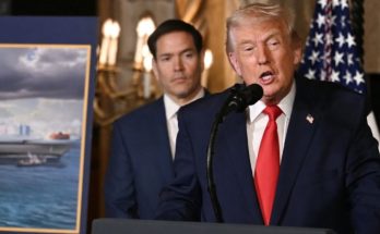 Trump discusses Operation Epic Fury progress