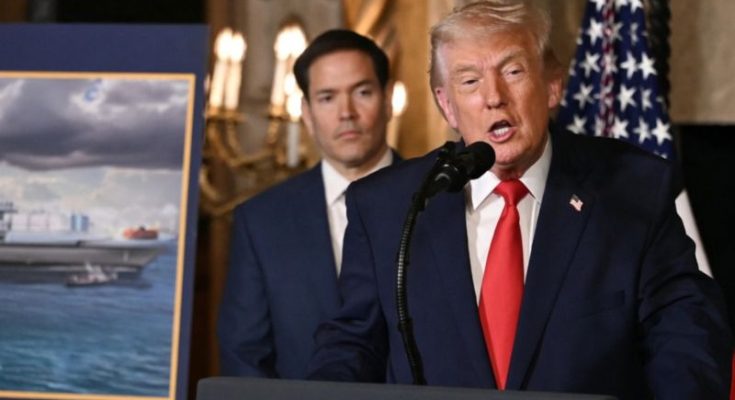 Trump discusses Operation Epic Fury progress