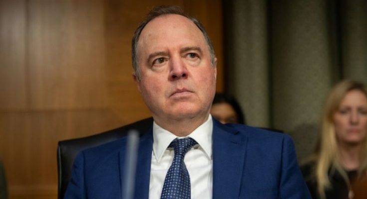 Bill Maher interviewing Senator Adam Schiff