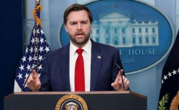JD Vance speaking on Iran nuclear policy